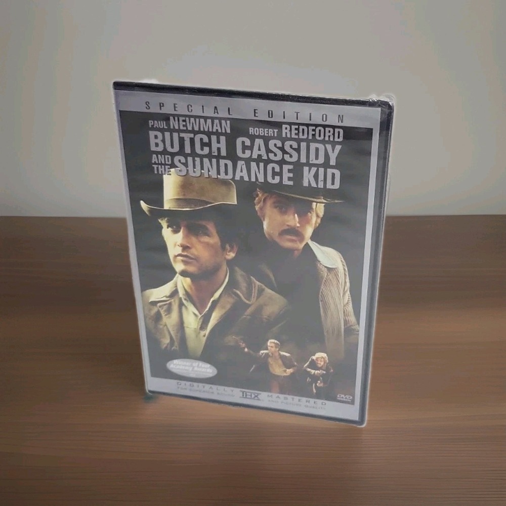 Butch Cassidy and the Sundance Kid (DVD, Special Ed) Robert Redford Paul Newman